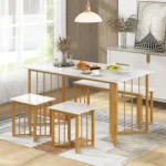 4_Piece_Dining_Table_Set_White-3