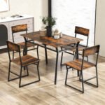 5_Piece_Dining_Table_Set_with_Storage_Rack_and_Metal_Frame_SpaceSaving_for_Kitchen_GR-1