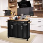 Kitchen_Island_on_Lockable_Wheels-3