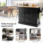Mobile_Kitchen_Island_Cart_with_3_Deep_Drawers_and_2_Enclosed_Cabinets_Black-1