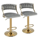Upholstered_Velvet_Adjustable_Bar_Stools_with_Footrests_for_Kitchen_Island_Grey-1