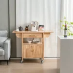 Wood_Drop_Leaf_Kitchen_Cart-3